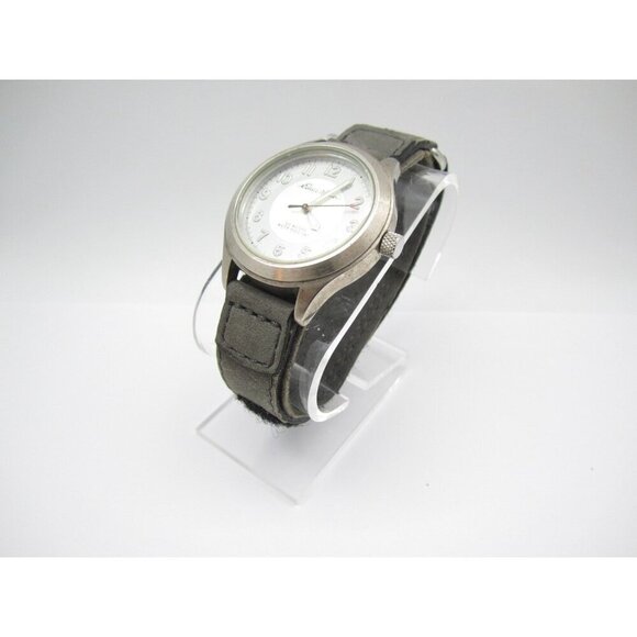 New Men Eddie Bauer Quartz WR Analog 38mm Round Watch (H964) \